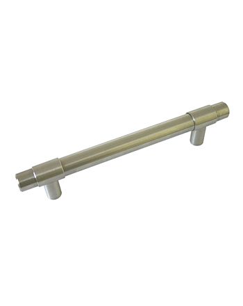 Stangengriff Edelstahl mit Hülse dm 14mm M4 LA 160mm 54140160