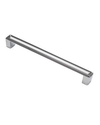 Metallgriff Chrom/weiß M4 LA 128mm 7135012880