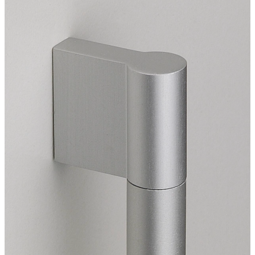 Stangengriff Aluminium dm 12mm 80450