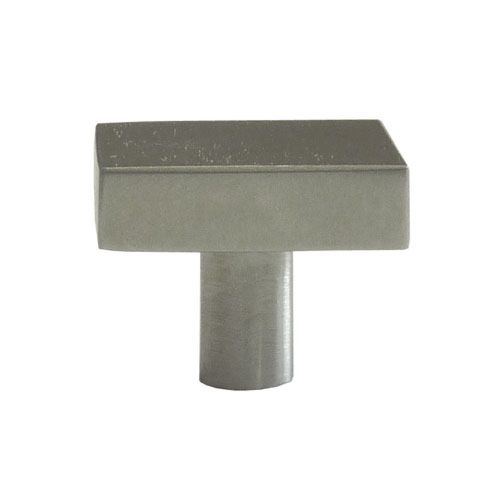 Knopf Edelstahl M4 gebürstet 25x25mm 5045025
