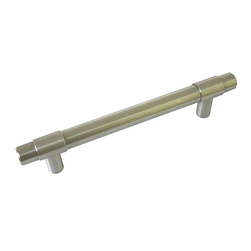 Stangengriff Edelstahl mit Hülse dm 14mm M4 LA 224mm 54140224