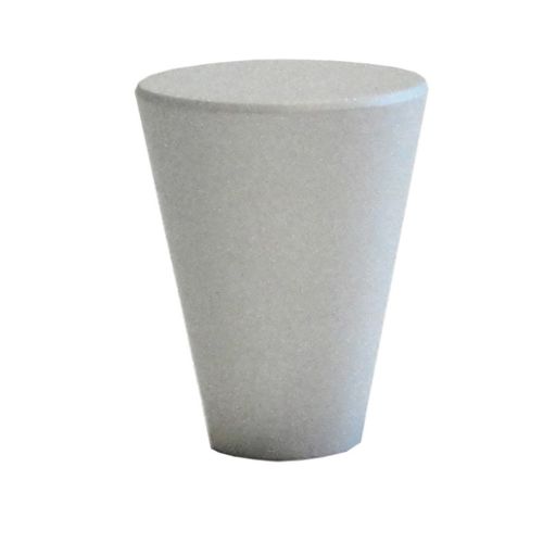 Knopf Aluminium dm 19 natur eloxiert 8027019