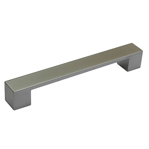 Metallgriff 25x25 mm alufarbig 8122