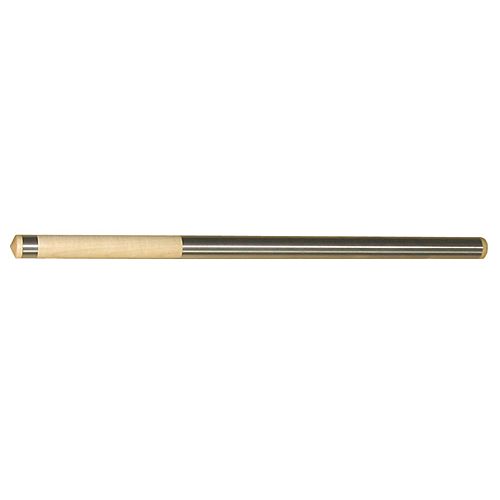 Stangengriff Edelstahl/Ahorn lackiert dm 16mm M4 LA 128mm 5405012851