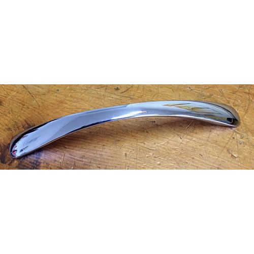 Metallgriff chrom glänzend  M4 LA 128mm 70601128